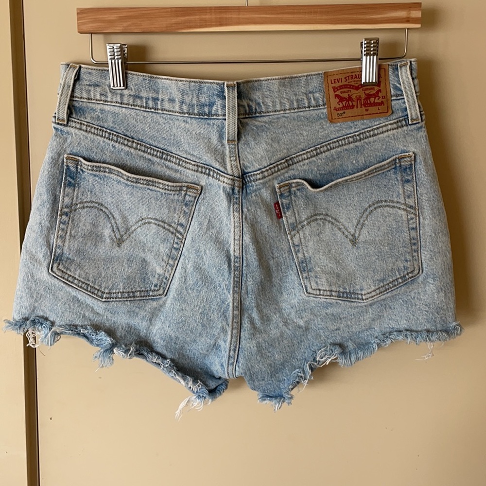 501 levi cut offs